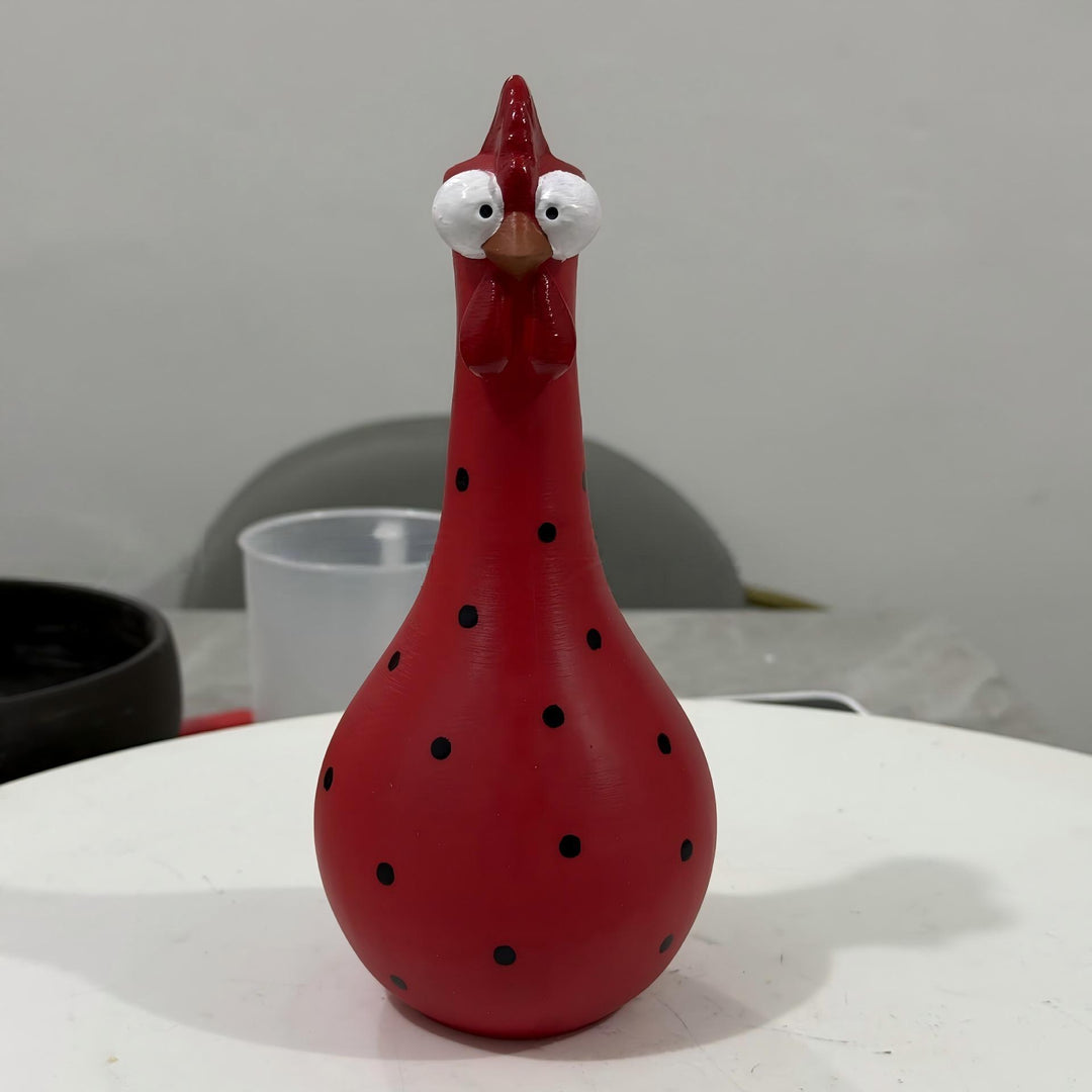 Dekorative Hennenfigur Karnz