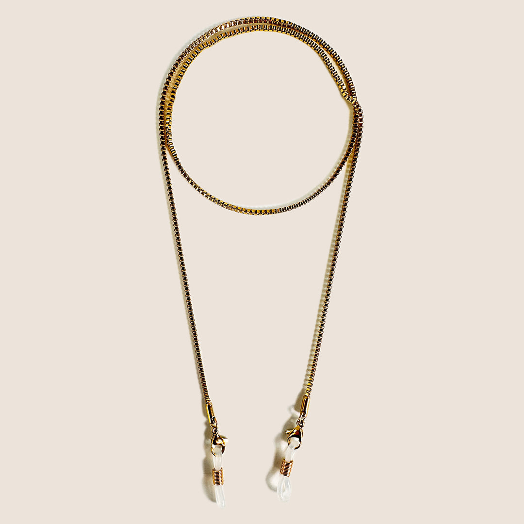 Stylischer Kettenbrillenhalter Karnz