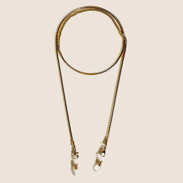 Stylischer Kettenbrillenhalter Karnz