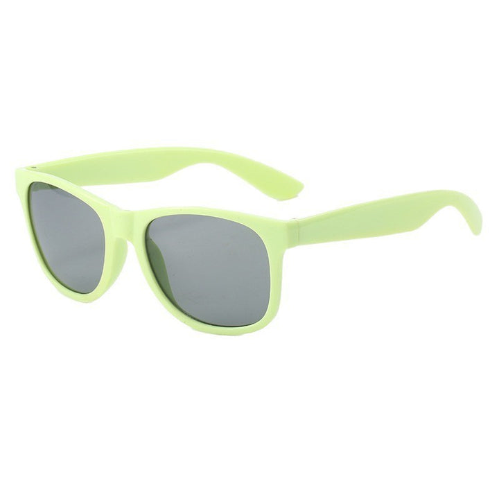 Klassische quadratische Sonnenbrille Karnz