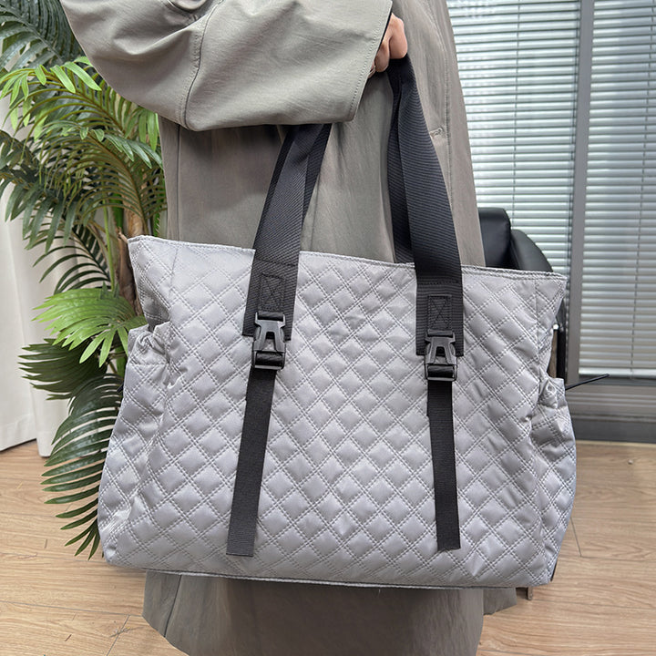 Gepolsterte Multi-Fach Tote Bag Karnz