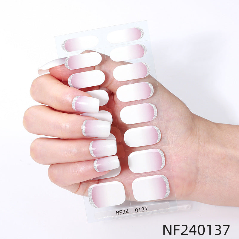Elegante Ombre Nagel Wraps