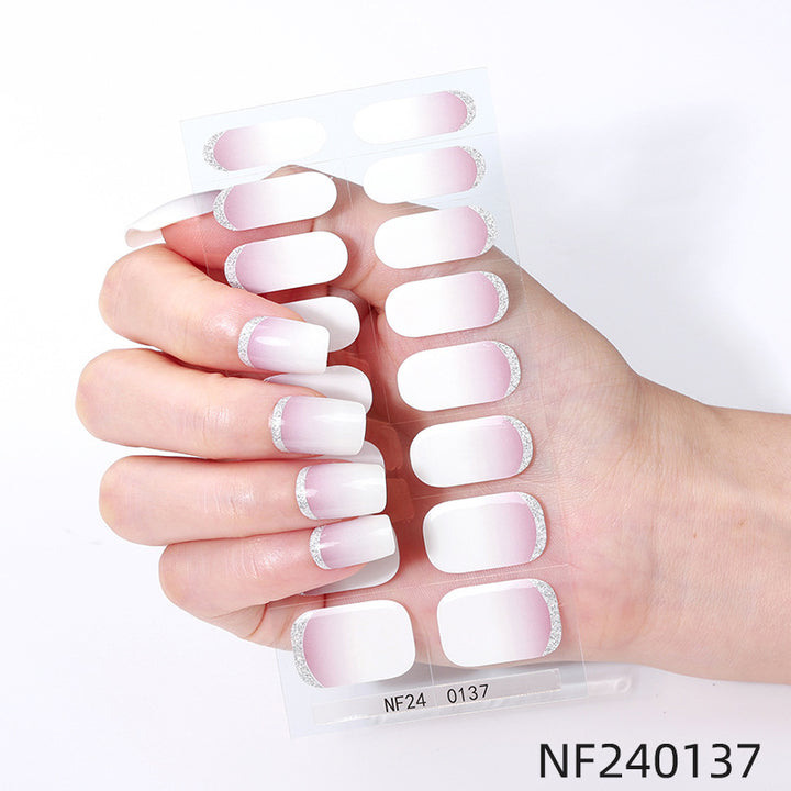 Elegante Ombre Nagel Wraps