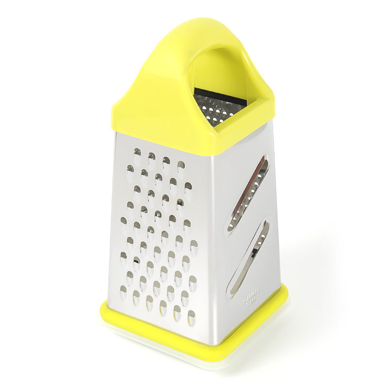 Multifunktionale Edelstahl-Küchenreibe mit Ergonomischem Griff Karnz
