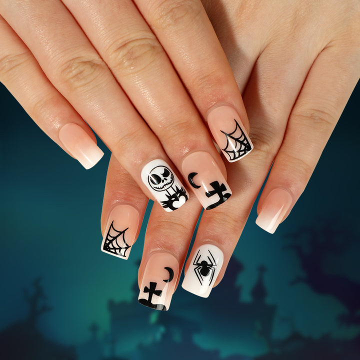 Kreative Halloween Nagelkunst Karnz