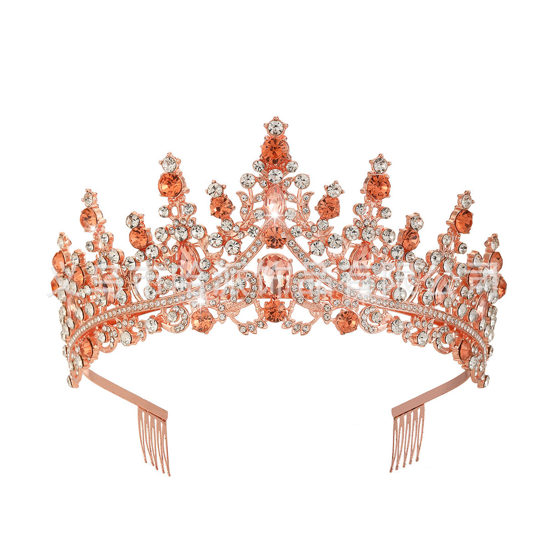 Damen Verzierte Tiara Karnz