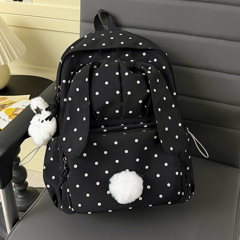 Süßer Plüsch-Hasen-Rucksack Karnz