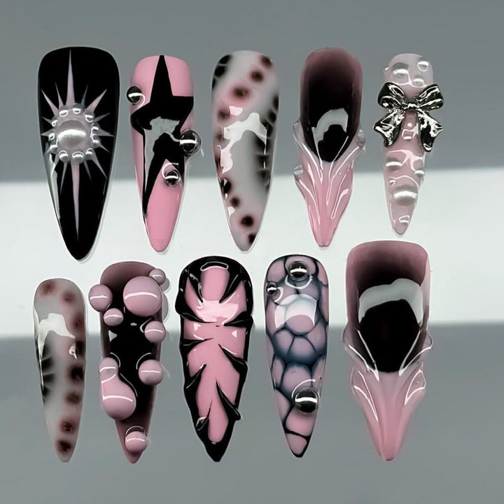 Thematic Artisan Press-On Nail Set Karnz