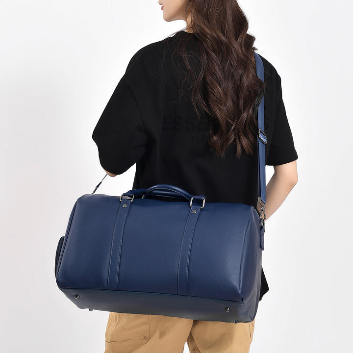 Premium-Leder-Reise-Duffel Karnz