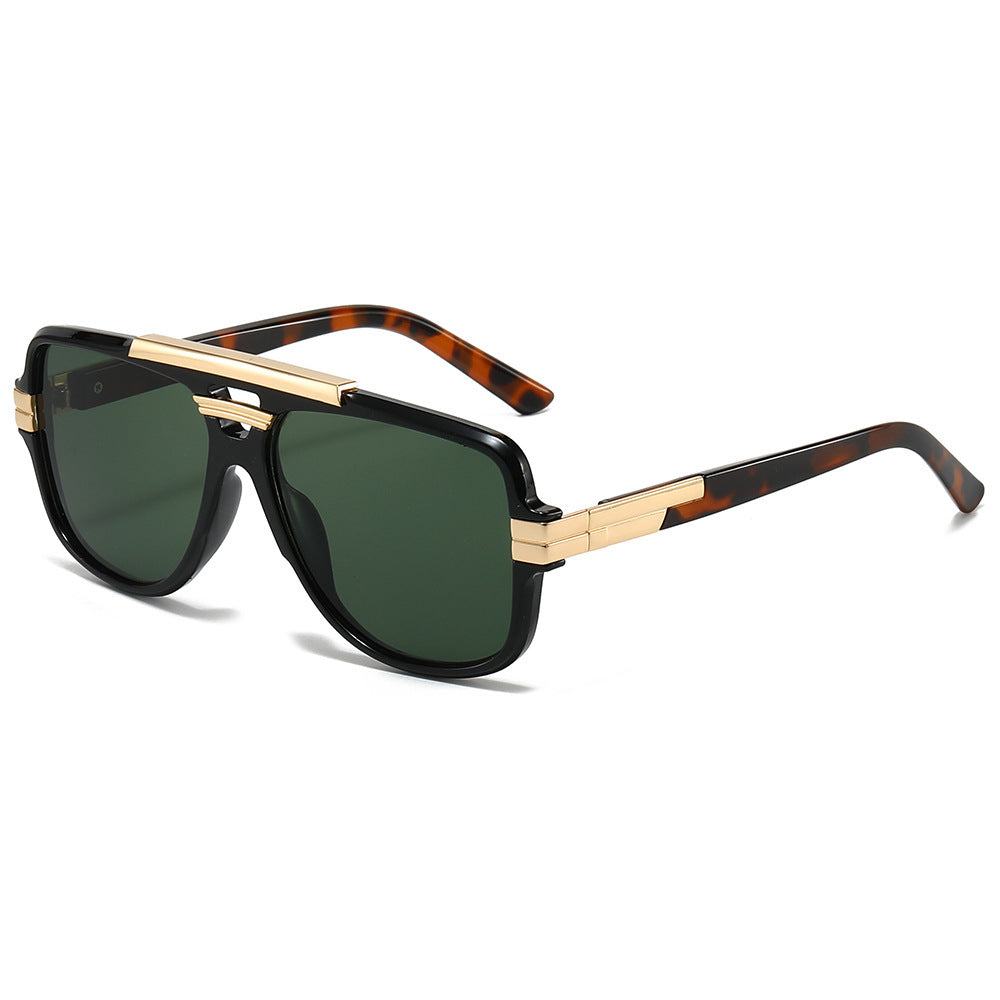 Moderne Shield Sonnenbrille Karnz