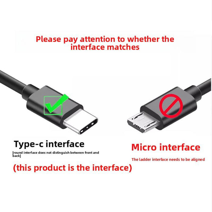 Kompakte Usb-Tastatur mit Typ-C-Anschluss Karnz