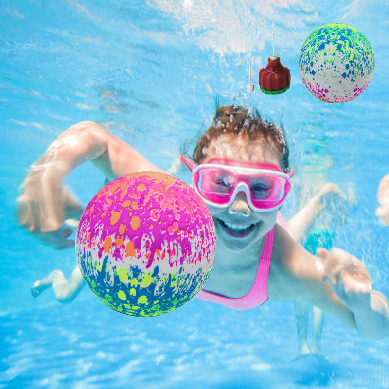 Unisex Bunter Sprungball mit rutschfester Oberfläche Karnz