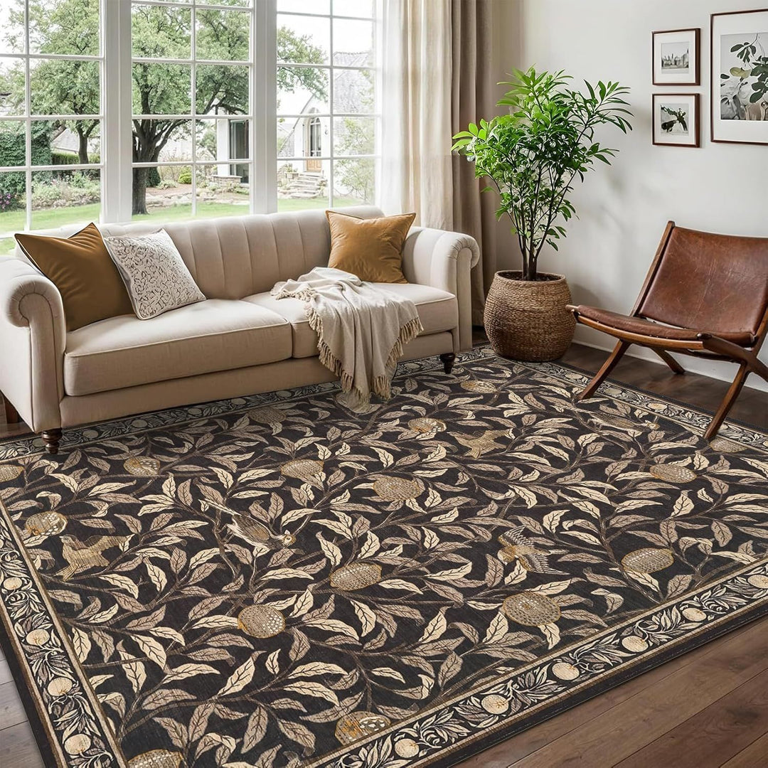 Botanisches Design Teppich