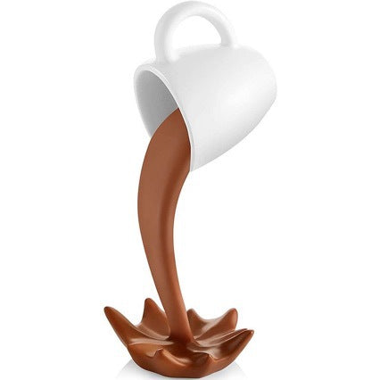 Originelle Kaffeetasse im kreativem Auslauf-Design Karnz