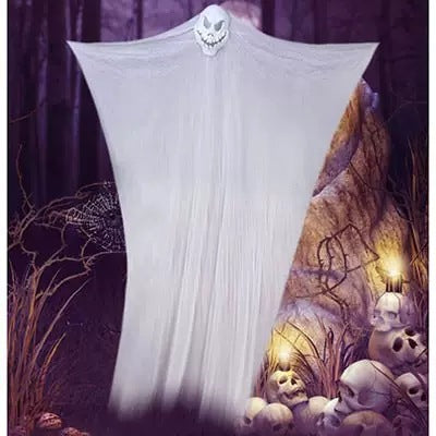 Halloween Dekorative Transparente Stoffgardine Karnz