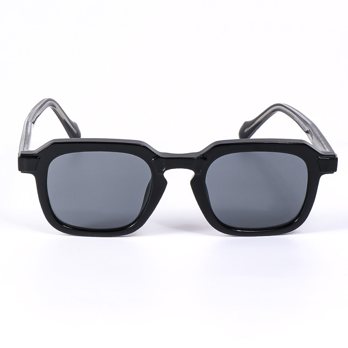 Damen modische Sonnenbrille im eleganten, kantigen Design Karnz