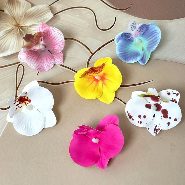 Dekorative Orchideenblumenaccessoire für die Wohnkultur