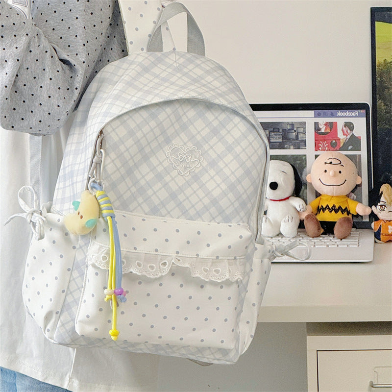 Charmanter Dekorativer Rucksack Karnz