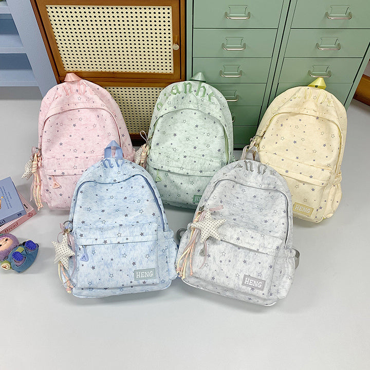 Sternen-Print Schulranzen Karnz