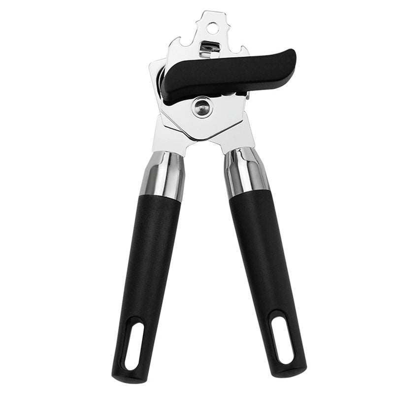 Ergonomischer Edelstahl Dosen- und Glasöffner Karnz