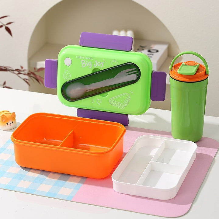 Kreative Lunchbox-Set