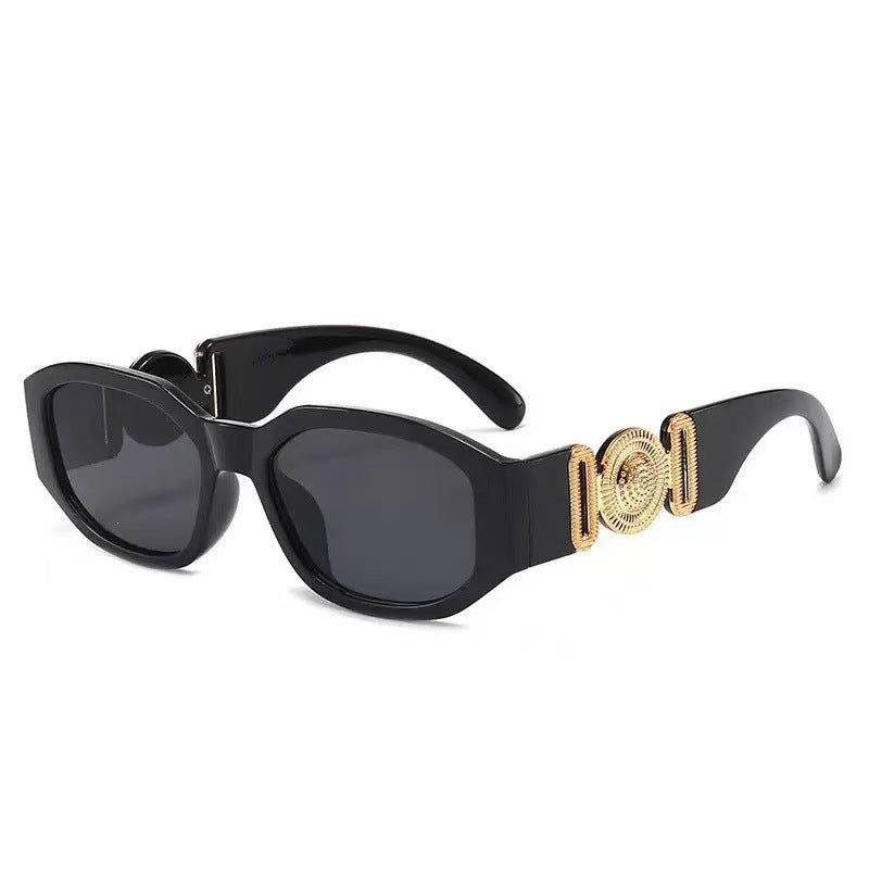 Moderne quadratische Sonnenbrille Karnz