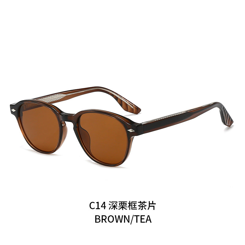 Damen trendige Sonnenbrille Karnz