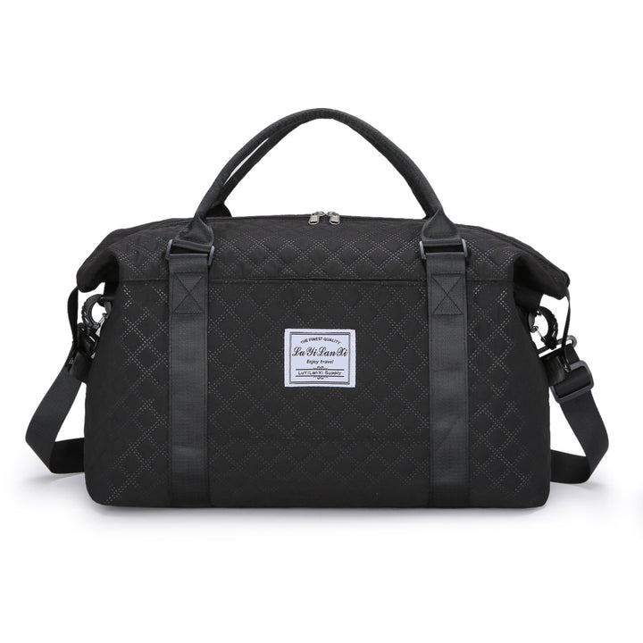 Elegante gesteppte Reisetasche