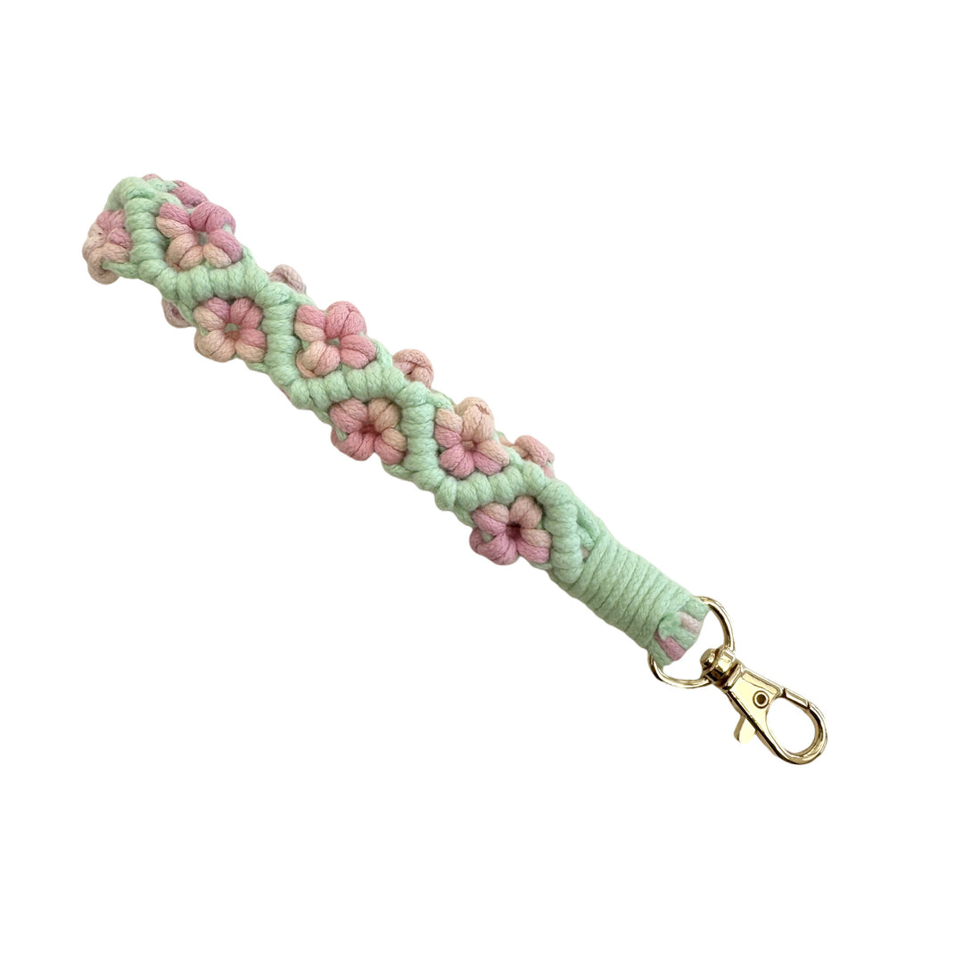 Dekorative Makramee Schlüsselanhänger Strap Karnz