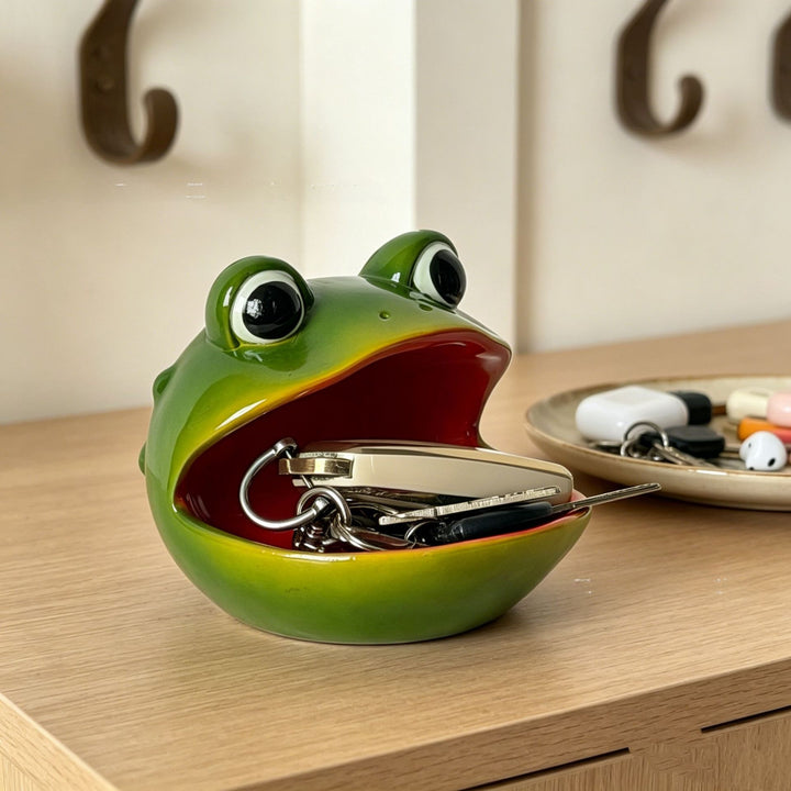 Schlüsselanhänger im Frosch-Design Karnz