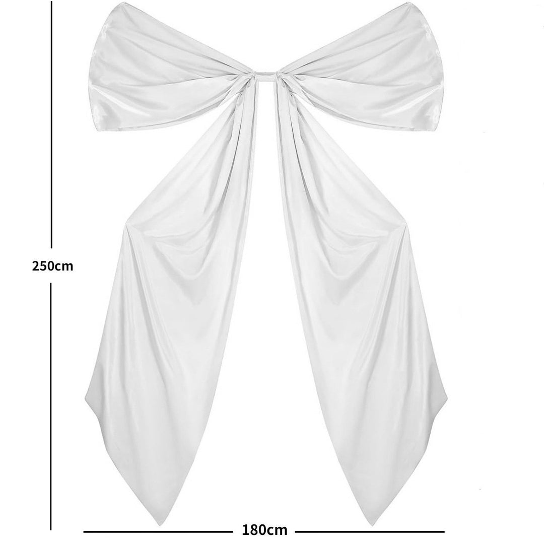 Luxuriöse Satin-Dekoration