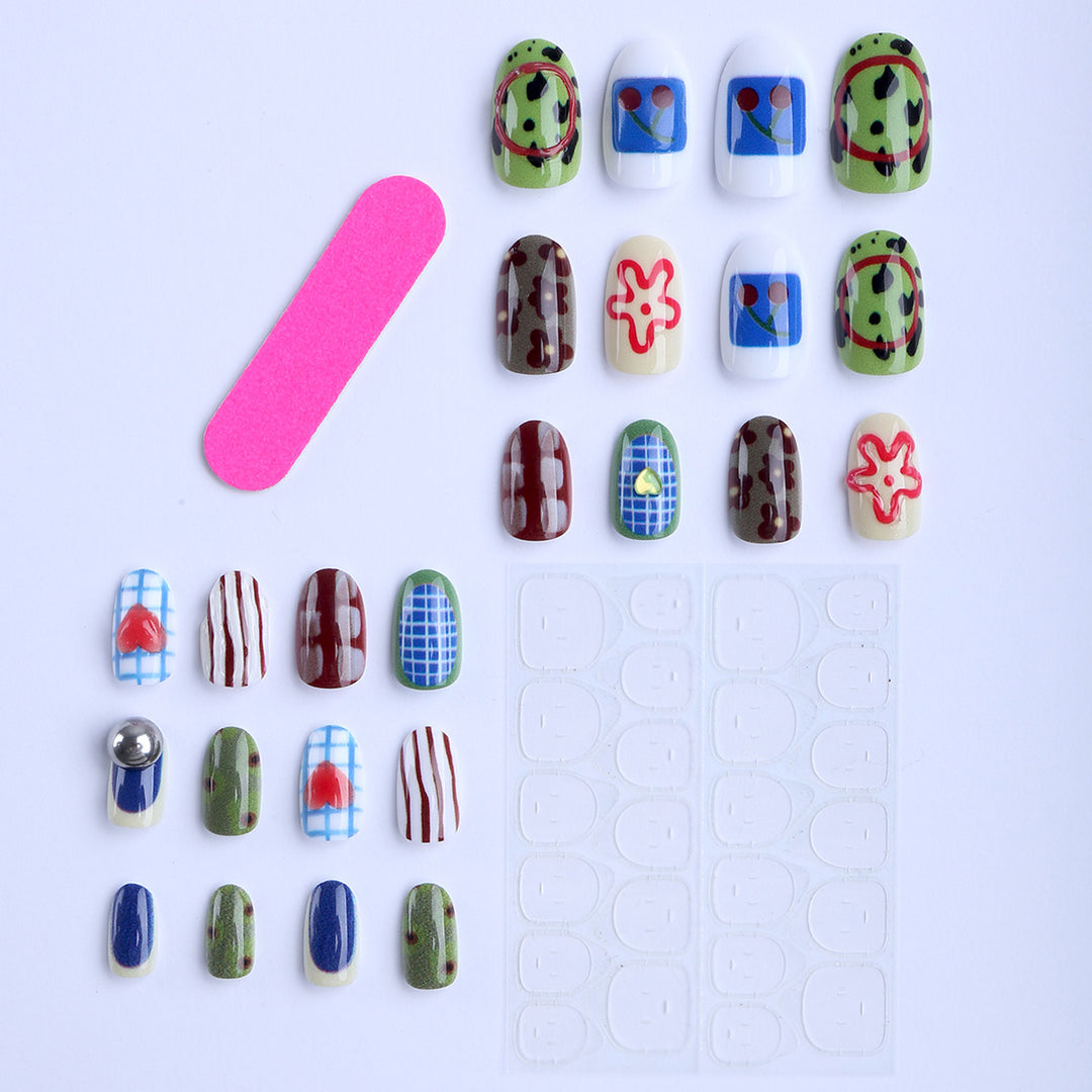 Kreative Nagelkunst Karnz