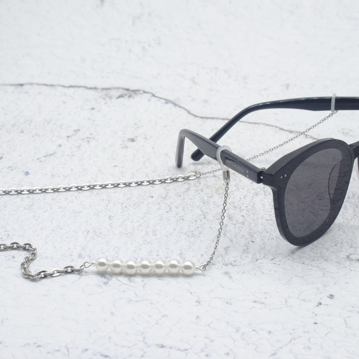 Elegante Perlenbead-Brillenhalterkette Karnz