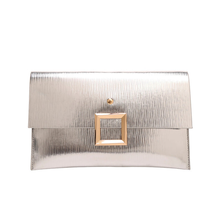 WoElegant Texturierte Abend Clutch Karnz