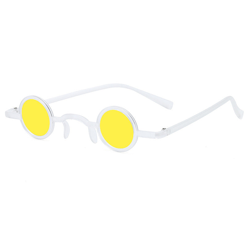 Runde Retro Sonnenbrille Karnz