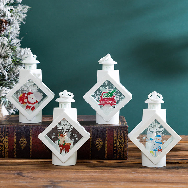Dekorative Weihnachtslaterne