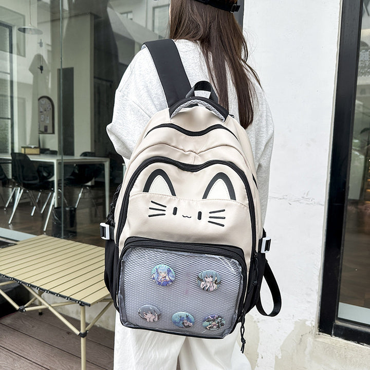 Katzenohr-Design Rucksack Karnz