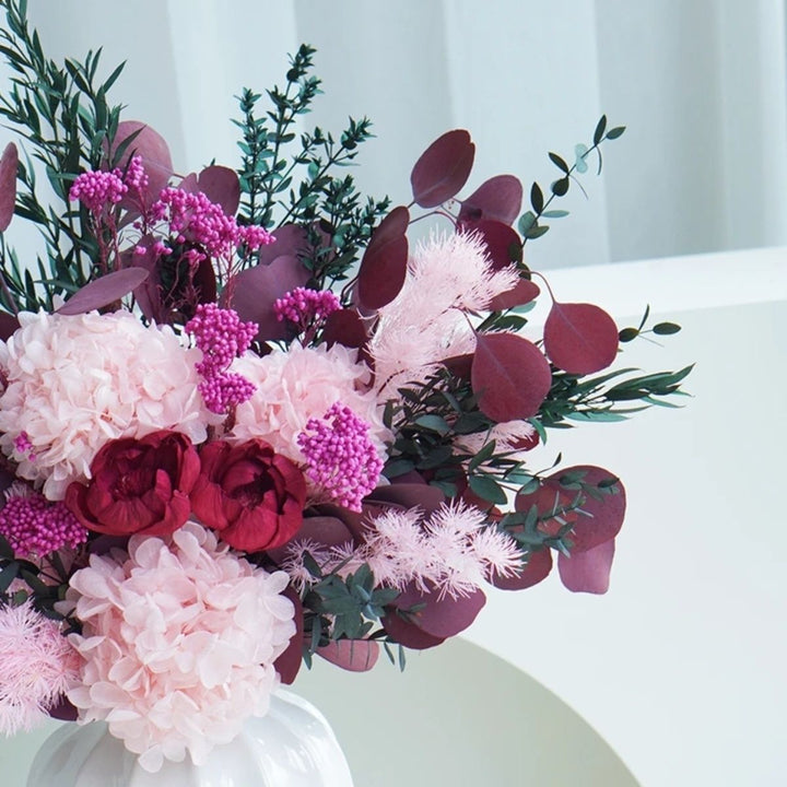 Lush Floral Bouquet Tischdekoration
