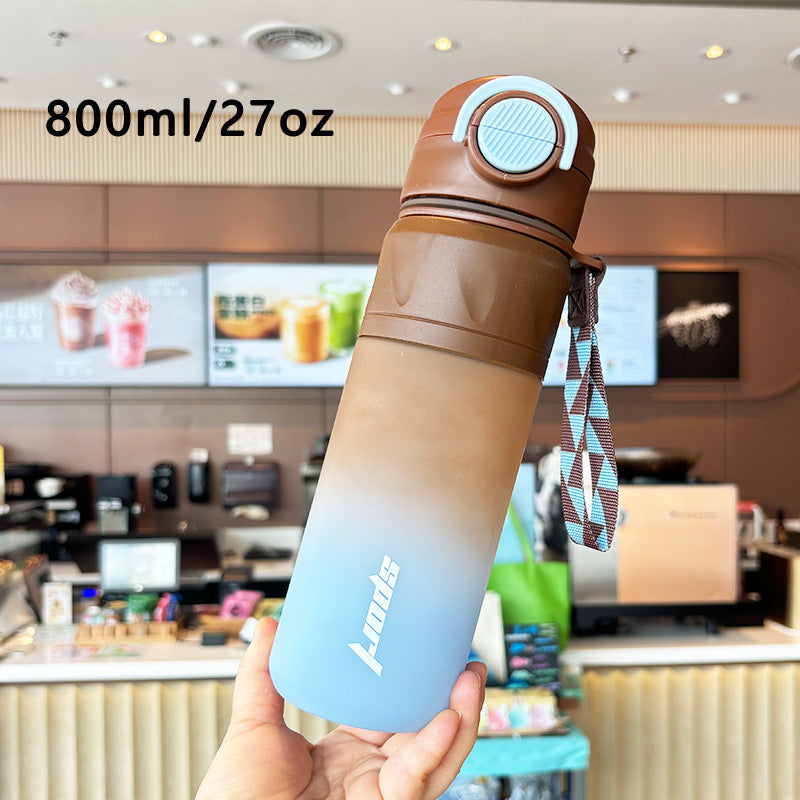 Damen multifunktionale Sport-Trinkflasche Karnz