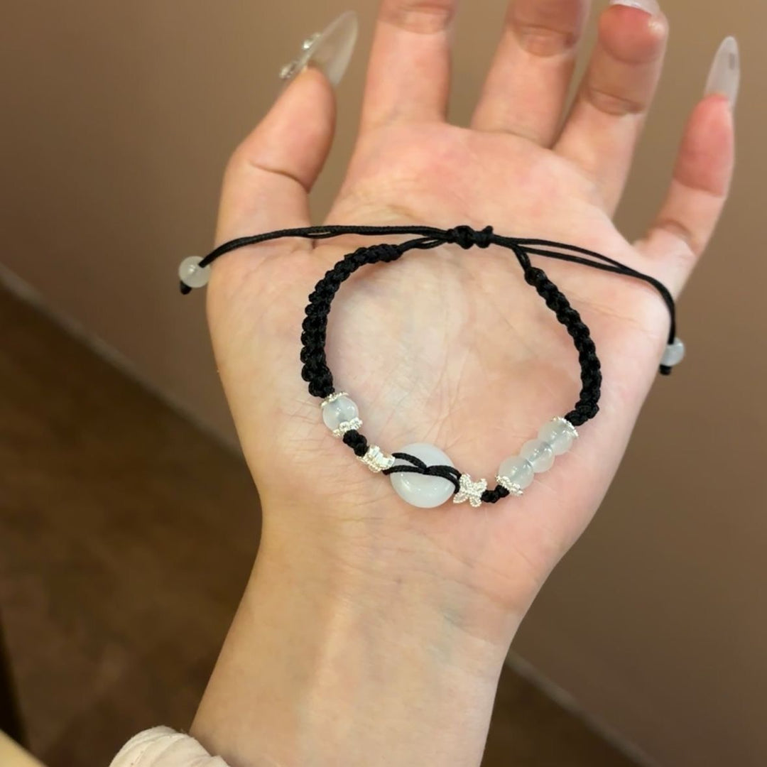 Verstellbares Perlenarmband Karnz