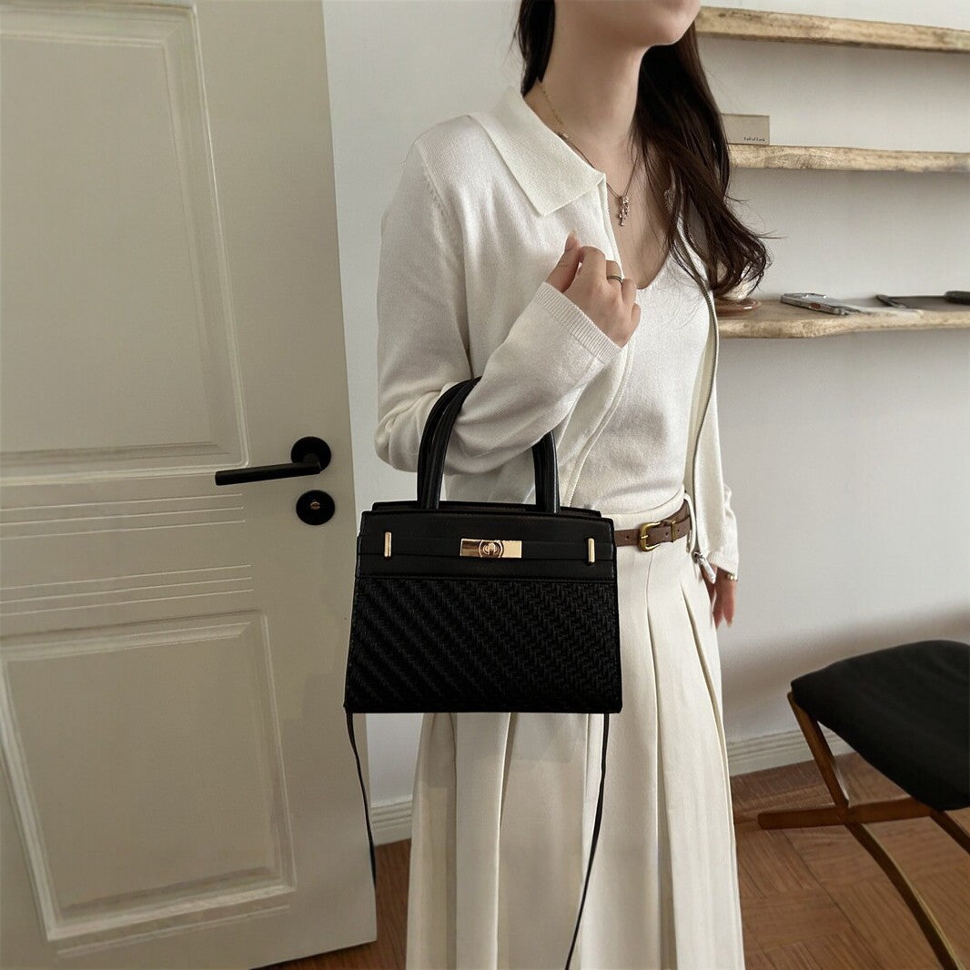 Gewebte Handtasche