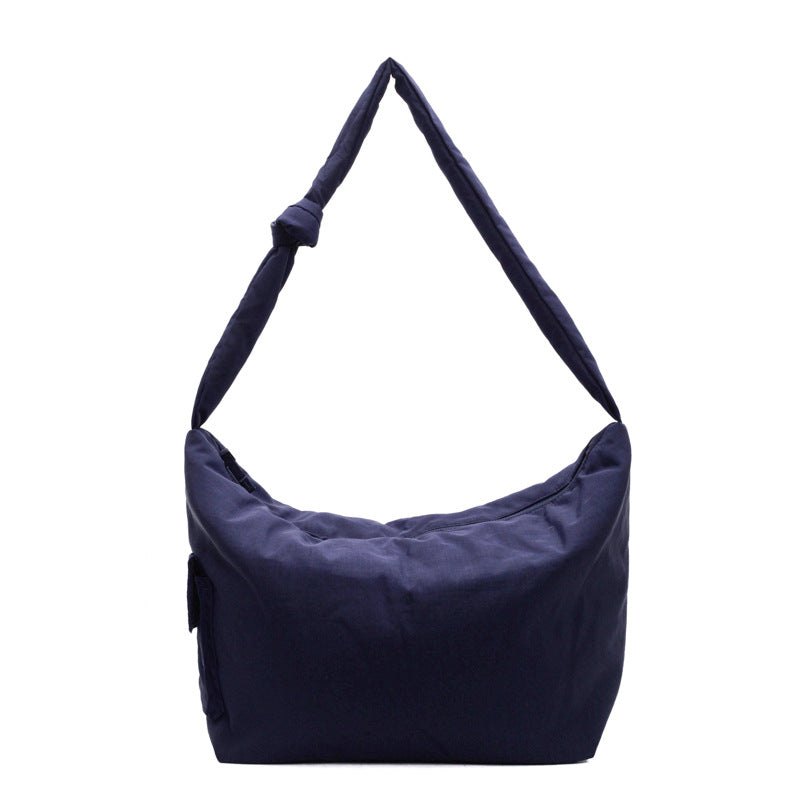 Knoten-Handgriff Canvas Tasche Karnz