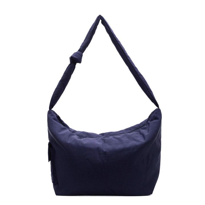 Knoten-Handgriff Canvas Tasche Karnz