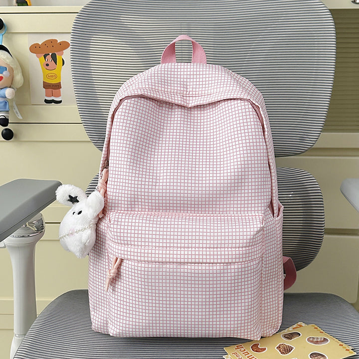 Texturiertes Muster Freizeit Rucksack Karnz