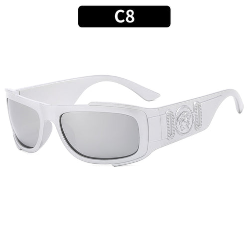 Futuristische Shield Sonnenbrille  1787664150