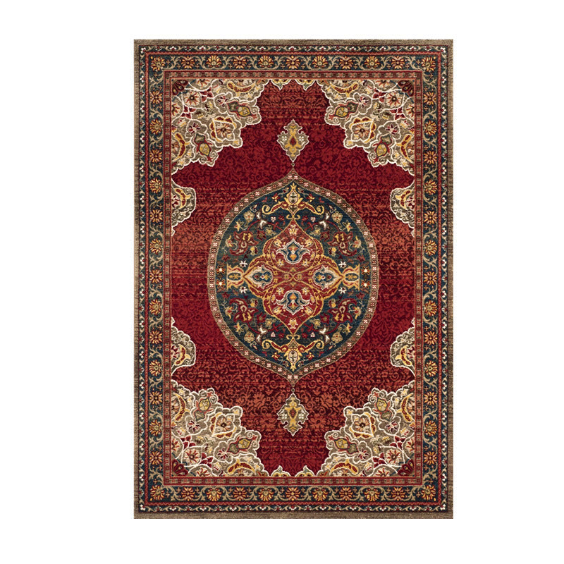 Vintage-inspirierten floralen Teppich