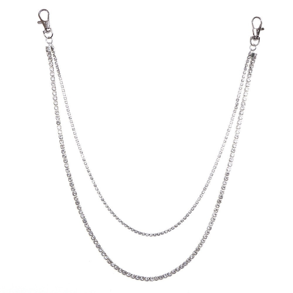 Stylisches Strassketten-Accessoire Karnz