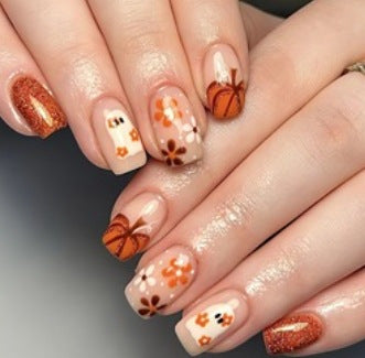 Künstlerische Halloween-Themen Nagelkunst Karnz 1789915324