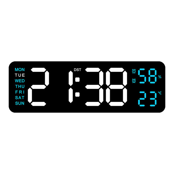 Digitaler Multifunktionswecker mit Hygrometer und Temperaturanzeige Karnz