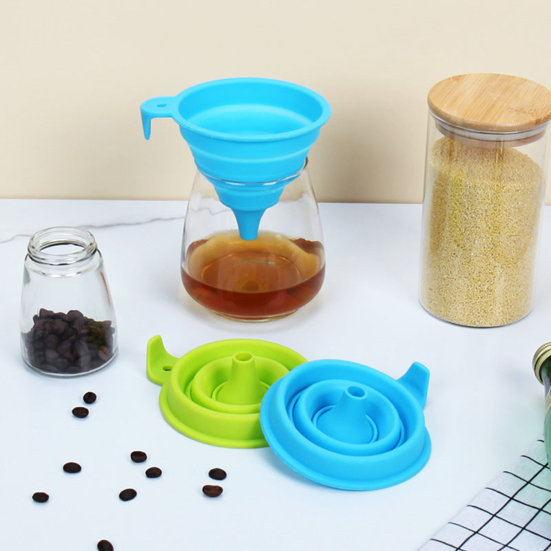 Faltbarer Silikon-Trichter mit Innovativem Design Karnz